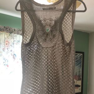 Athleta beach cover up.